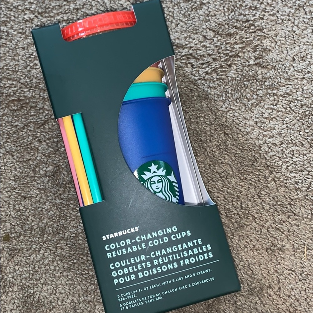 COPY - Starbucks color changing cups!!!